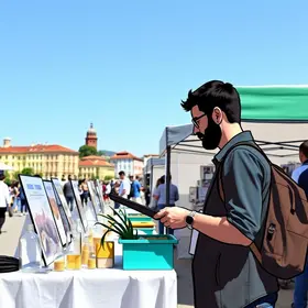 Feira do Pequeno Empreendedor em Brusque