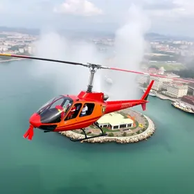 voos de helicóptero em Brusque