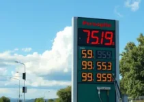 preço da gasolina em Brusque (SC)