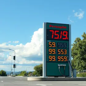 preço da gasolina em Brusque (SC)