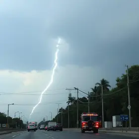 alerta vermelho
