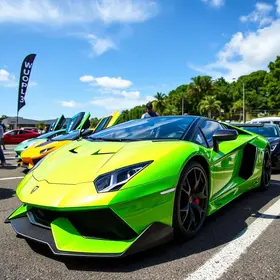 maior encontro de supercarros da América Latina