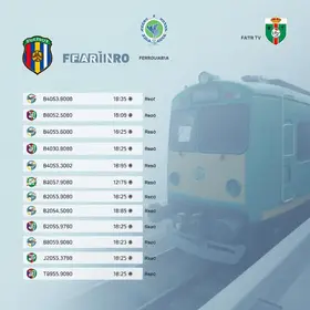 Brusque x Ferroviária