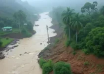 chuva em Brusque