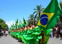 desfile de 7 de setembro