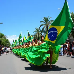 desfile de 7 de setembro