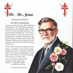velório e sepultamento do Dr. Jonas em Brusque