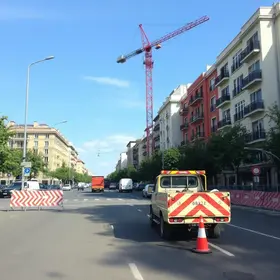 obras na Antônio Heil