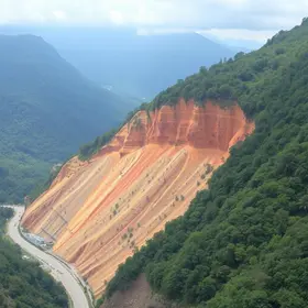 risco de deslizamento em Brusque