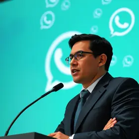 WhatsApp da Secretaria da Fazenda de Brusque