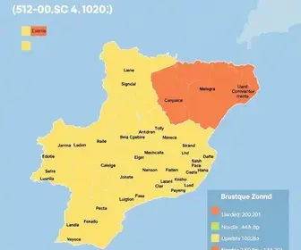votos por local de votação em Brusque