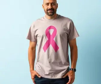 Camiseta Outubro Rosa