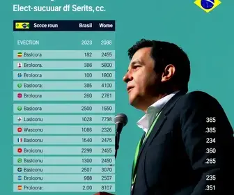 apuração em Brusque