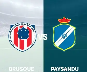 Brusque x Paysandu