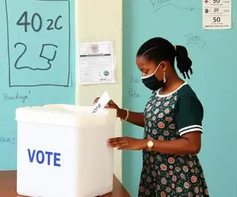 votação para presidente em Brusque