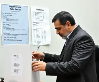 resultado da votação em Brusque